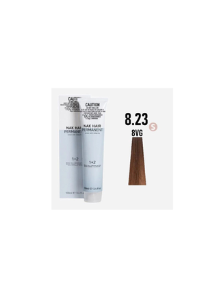 Nak Permanent Hair Colour 8.23 100ml