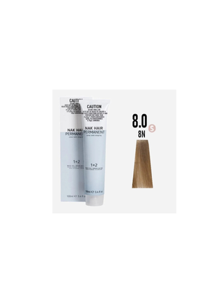 Nak Permanent Hair Colour 8.0 100ml