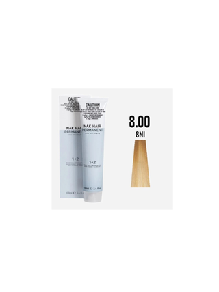 Nak Permanent Hair Colour 8.00 100ml