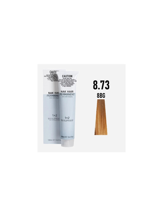 Nak Permanent Hair Colour 8.73 100ml