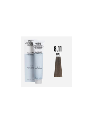 Nak Permanent Hair Colour 8.11 100ml