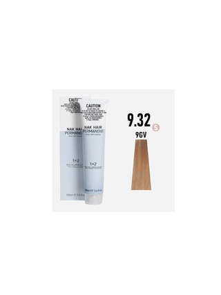 Nak Permanent Hair Colour 9.32 100ml