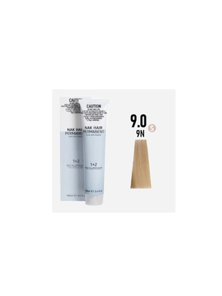 Nak Permanent Hair Colour 9.0 100ml