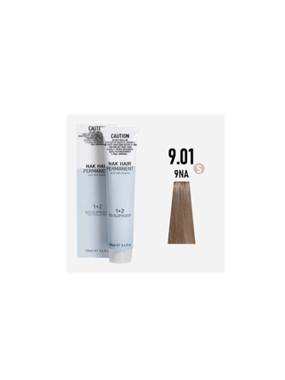 Nak Permanent Hair Colour 9.01 100ml