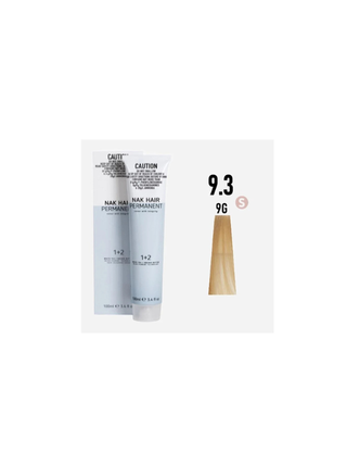 Nak Permanent Hair Colour 9.3 100ml