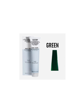 Nak Permanent Hair Colour Green 100ml