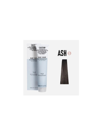 Nak Permanent Hair Colour Ash 100ml