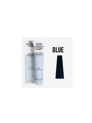 Nak Permanent Hair Colour Blue 100ml