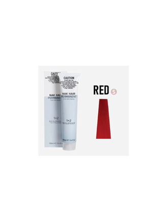 Nak Permanent Hair Colour Red 100ml