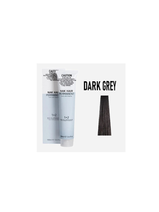 Nak Permanent Hair Colour Dark Grey