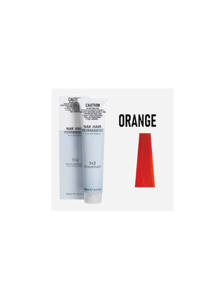 Nak Permanent Hair Colour Orange 100ml