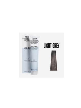 Nak Permanent Hair Colour Light Grey
