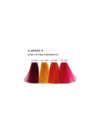 Nak Permanent Hair Colour Cseries R/Red