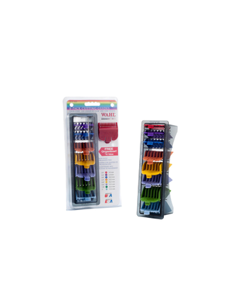 Wahl Clipper Attachment Coloured 8 Pack
