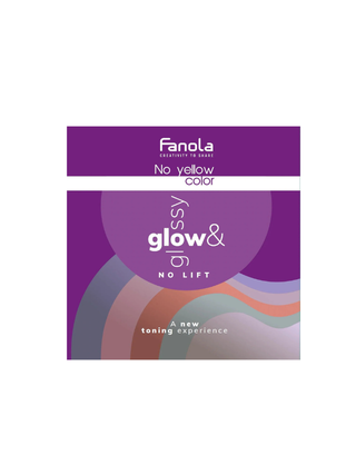 Fanola Glow & Gloss Gel Toner Chart