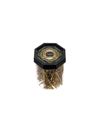 999 Bobby Pins 2" Gold