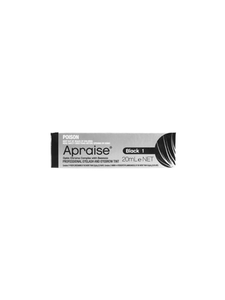 Apraise Eyebrow Tint #1 Black