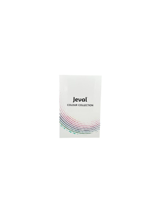 Jeval Colour Chart Small
