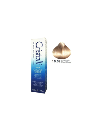 Cristalli Hair Colour 10.02