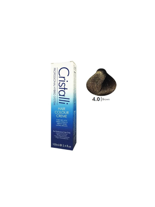 Cristalli Hair Colour 4.0