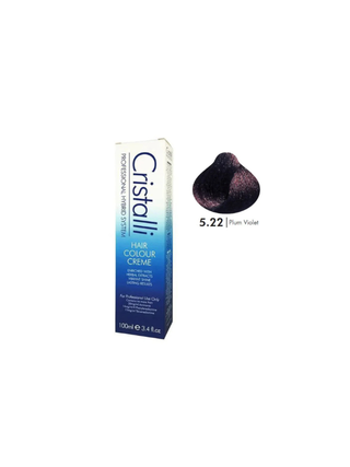 Cristalli Hair Colour 5.22