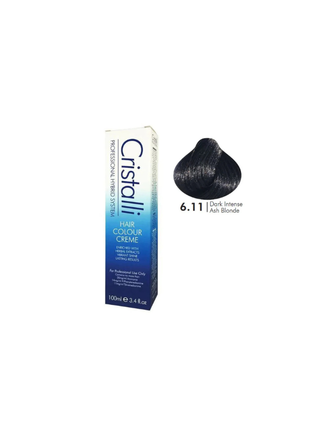 Cristalli Hair Colour 6.11