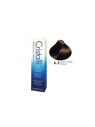Cristalli Hair Colour 6.3