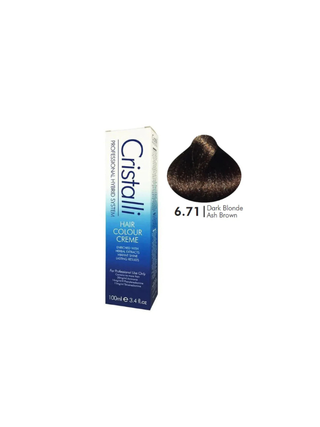 Cristalli Hair Colour 6.71