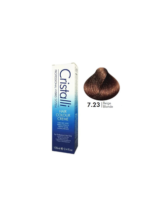 Cristalli Hair Colour 7.23
