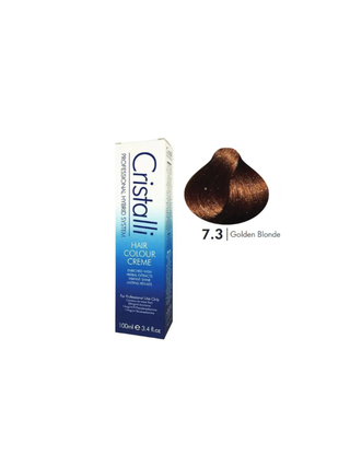 Cristalli Hair Colour 7.3