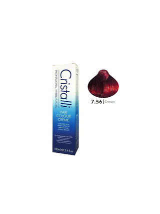 Cristalli Hair Colour 7.56