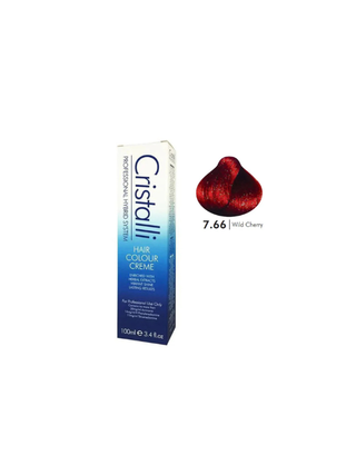 Cristalli Hair Colour 7.66