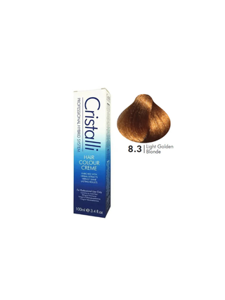Cristalli Hair Colour 8.3