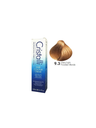Cristalli Hair Colour 9.3