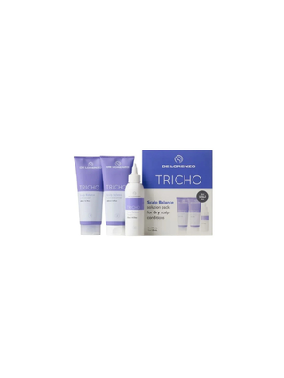 Delorenzo Tricho Pack Scalp Balance