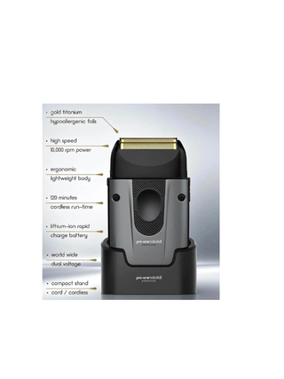Pro-One Mirafoil Double Shaver