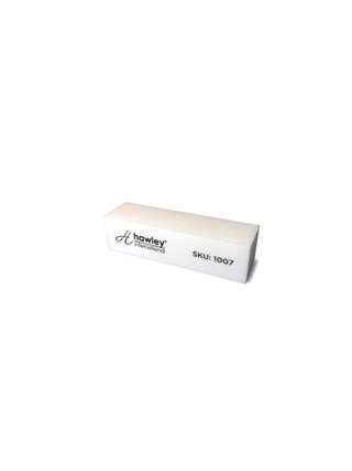 Hawley White Block Buffer 4-Sides
