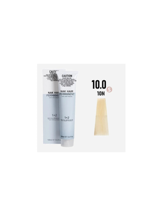 Nak Permanent Hair Colour 10.0 100ml