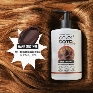 Jerome Russell Color Bomb Warm Chestnut