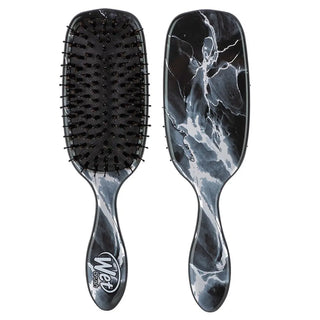 Wet Brush Detangler Metallic Marble Onyx