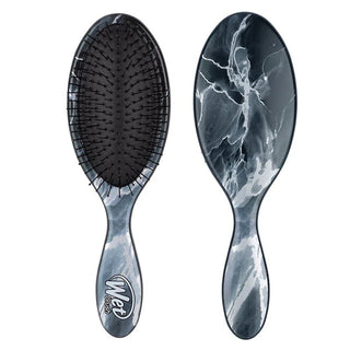 Wet Brush Detangler Metallic Marble Onyx