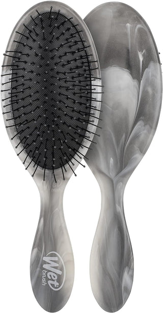 Wet Brush Detangler Gemstone Smoky Quart