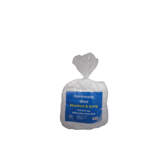 Cotton  Wool 1kg Bag