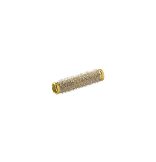 Metal Brush Rollers 13mm Gold