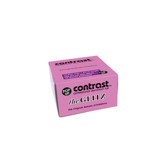 Contrast Foil Precut Pop Up 15 Mic Pink