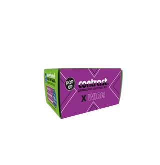Contrast Foil Precut Pop Up 15 Mic Wide