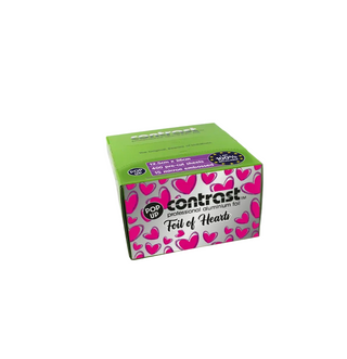 Contrast Foil Precut Pop Up 15 Micron