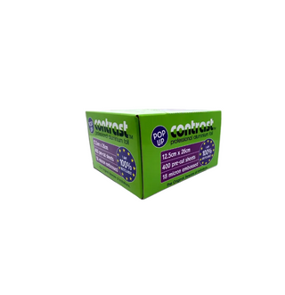 Contrast Foil Precut Pop Up 18 Micron