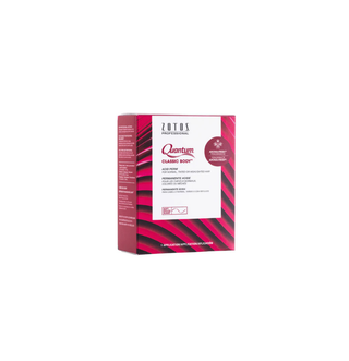 Quantum Perm Solution Classic Body Red