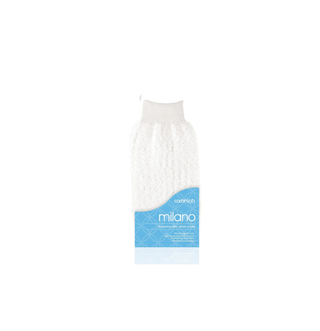 Caron Milano Exfoliating Mitt-White